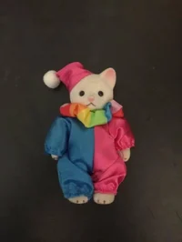 Clown cat