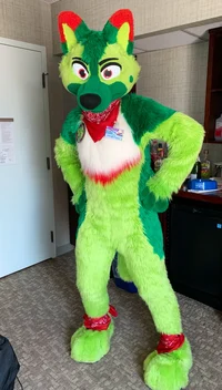 Dew shep Fursuit 
