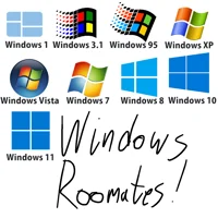 Windows Roomates