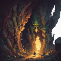 Cave of goblins 