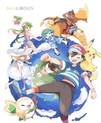 Pokémon sun and moon