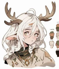 Deer demi human