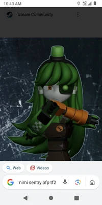 GreenMimi sentry tf2