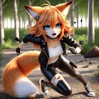 Rhea - Wild Foxgirl