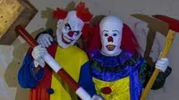 Killer clown frenzy
