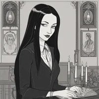 Morticia Addams 