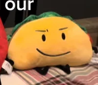 Taco Plush