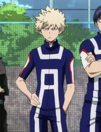 Bakugo Katsuki
