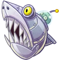 Zombot Sharktronic