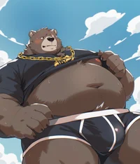 Ben bigger bear 