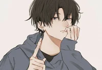 Crush sits next to u