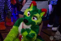 Dew shep Fursuit 