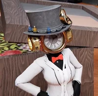 Elite Clock Woman