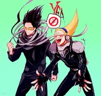 Aizawa and Hizashi