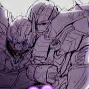 Optimus and Megatron