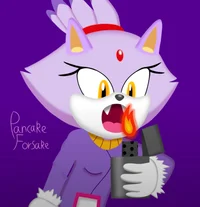 Blaze The Cat