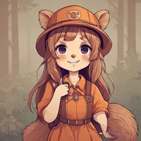 beaver girlfriend