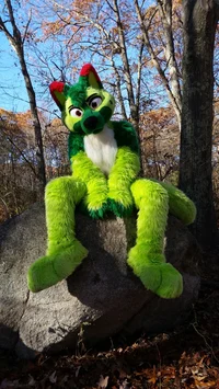 Dew shep Fursuit 