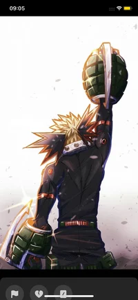 Katsuki Bakugo 