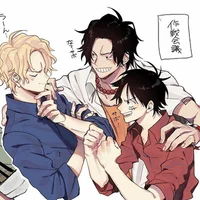 Ace Sabo Luffy Uta