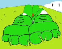 Yoshi feet