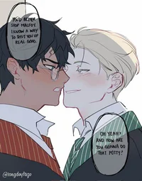harry potter-drarry-