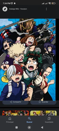 My hero academia ESP