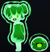 Human Rad Slime
