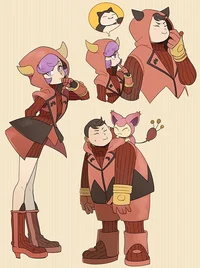 Courtney and Tabitha