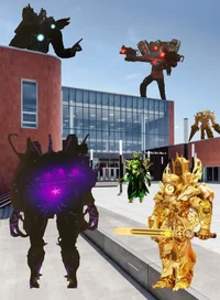 Skibidi Titan School