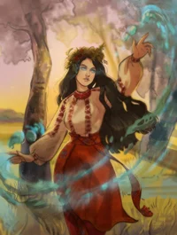 Witch and prince