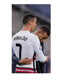 Cristiano and Kylian