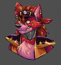 Pirate Glam Foxy -AU