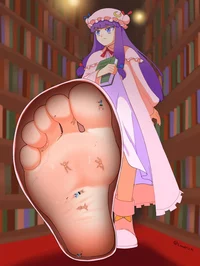 Giantess patchouli