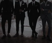 One girl-four brothe