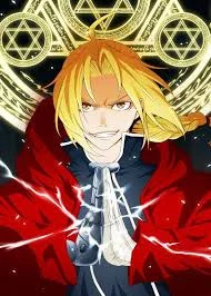 Tall Edward Elric