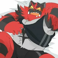 Incineroar - Sleepy