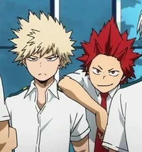 Bakugo and Kirishima