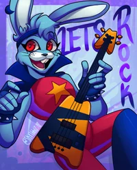 Glamrock Bonnie