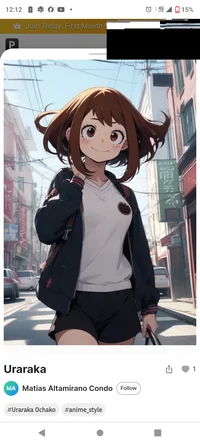 Ochaco uraraka 