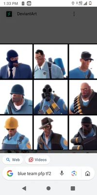 Blue team  tf2