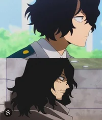 Aizawa has a baby
