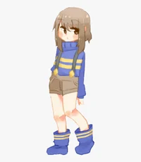 Outertale Frisk