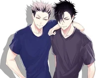 Kuroo - Bokuto