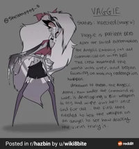 Vaggie - Infected AU