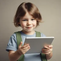 Normal gen alpha kid