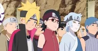 Chunin exams Boruto