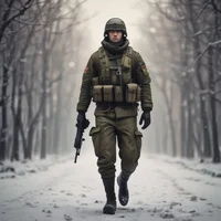 Russian Soldier