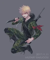 Military Bakugou
