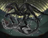 Indoraptor x indo